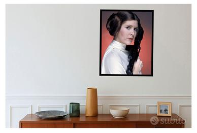 Quadro Lady Star wars Giclee' 