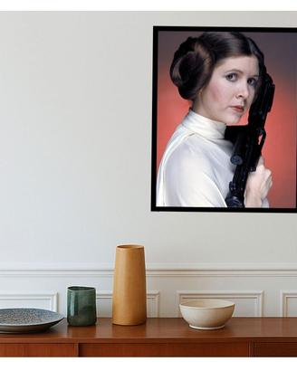 Quadro Lady Star wars Giclee' 