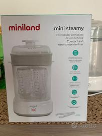 Sterilizzatore MINILAND Mini steamy