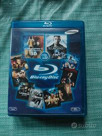 DVD blu ray cofanetto 10 film
