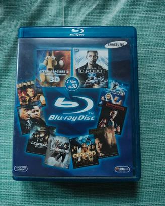 DVD blu ray cofanetto 10 film