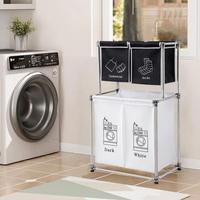 Organizzatore biancheria 2 scomparti 