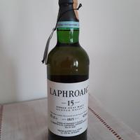 LAPHROAIG  15 y.o. whisky n.1 bt. 70 cl.43% RARITÀ