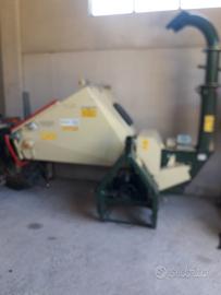 biotrituratore negri r255tn   per  trattore