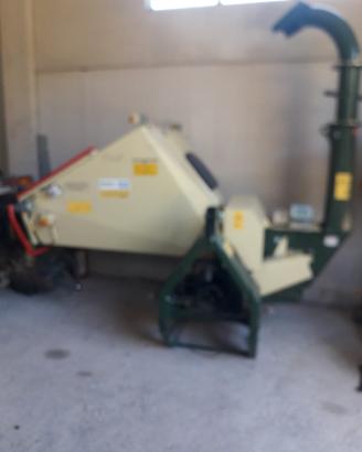 biotrituratore negri r255tn   per  trattore
