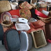 Cestini e scatole varie forme
