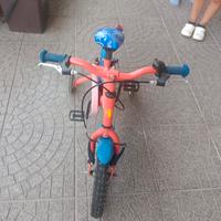 bici spiderman
