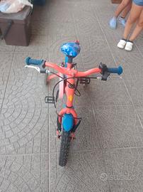 bici spiderman