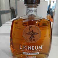 Grappa Of Ligneum Miele di Tiglio Bonollo 70cl