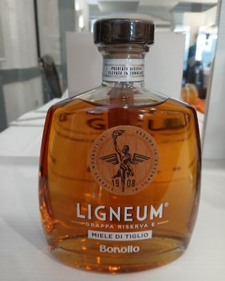 Grappa Of Ligneum Miele di Tiglio Bonollo 70cl