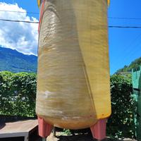 semprepieno vetroresina da 100 Hl