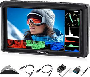 FEELWORLD FW568PRO per fotocamera