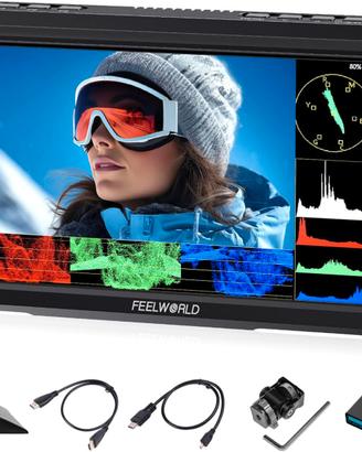 FEELWORLD FW568PRO per fotocamera