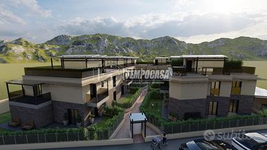 TRILOCALE NUOVA COSTRUZIONE CON TERRAZZO E SERRA S