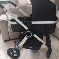 Duo chicco e dondolo elettrico