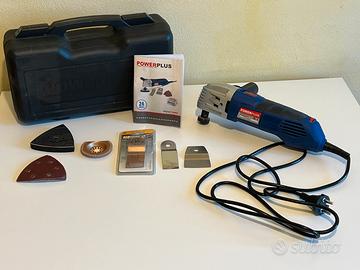 Utensile multifunzione POWERPLUS, potenza 300 W