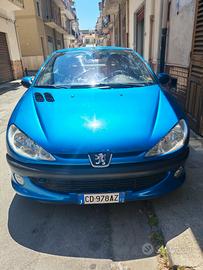 Peugeot 206 cabrio 1.6 cc 110 cv