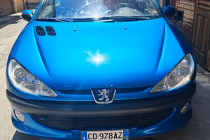 Peugeot 206 cabrio 1.6 cc 110 cv