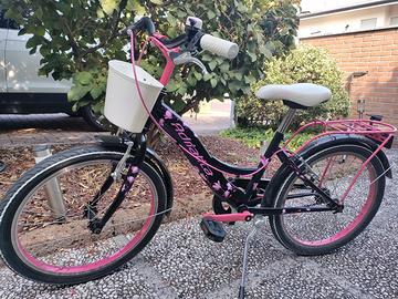 Bici bambina ruote da 20 pollici