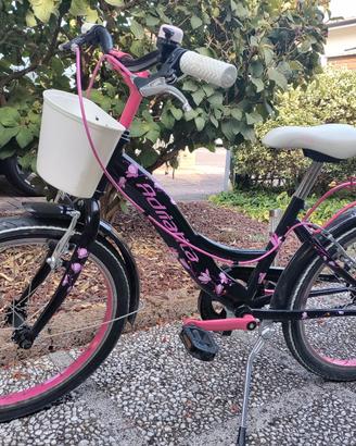 Bici bambina ruote da 20 pollici