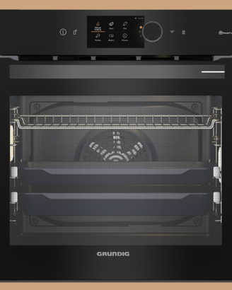 FORNO GRUNDIG MOD. GEBM 12600 BHI