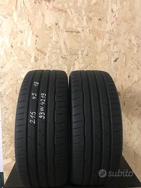 2 GOMME 215 45 18 HANKOOK