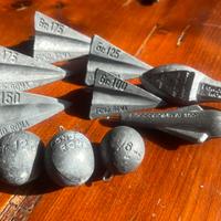 Piombi da surfcasting
