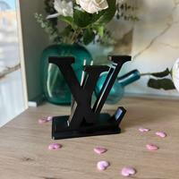 Porta incenso oggetti LV nero