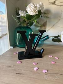 Porta incenso oggetti LV nero