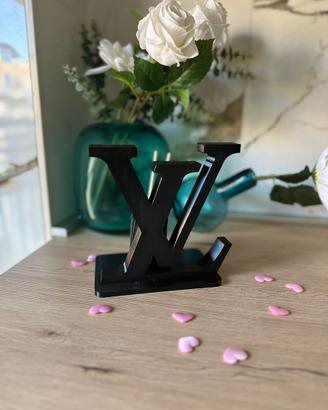 Porta incenso oggetti LV nero