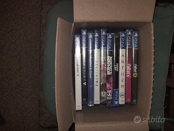 10 giochi della PlayStation 4