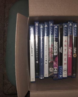 10 giochi della PlayStation 4