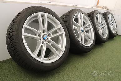 Cerchi in lega BMW Serie 1 Serie 3 17 inverno