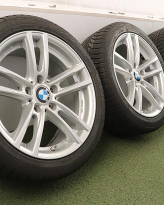 Cerchi in lega BMW Serie 1 Serie 3 17 inverno