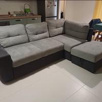 Divano-letto come nuovo