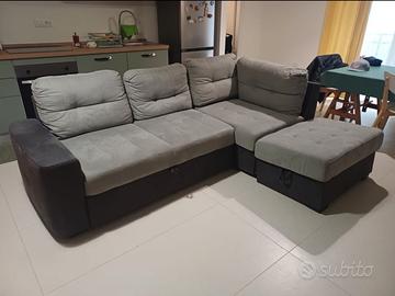 Divano-letto come nuovo