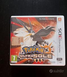 Pokemon UltraSole per Nintendo 3DS 