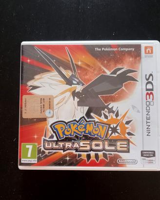 Pokemon UltraSole per Nintendo 3DS 