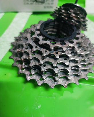 Pacco pignoni Shimano 105 11s bici da corsa bdc 