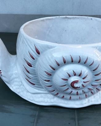 sottovaso ceramica LUMACA