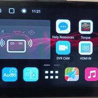 Autoradio Portatile 7'' Touch Andr.Auto CarPlay 4G