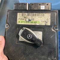 Centralina Mercedes C180 Kompressor w204