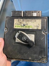 Centralina Mercedes C180 Kompressor w204