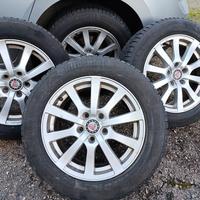 cerchi in lega e gomme invernali 205 60 16