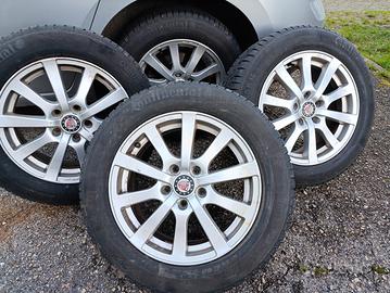 cerchi in lega e gomme invernali 205 60 16