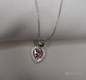 Collana in argento 925 con ciondolo