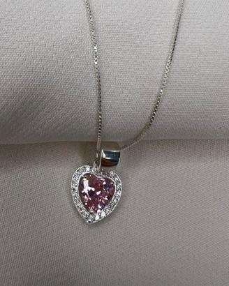 Collana in argento 925 con ciondolo