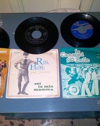 45 giri Rita Pavone, Carosello, Canzoni più belle