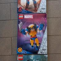 3 set LEGO (Nuovi ancora Sigillati)