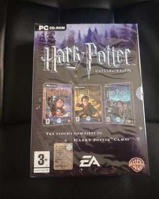 Harry Potter Collection PC CD ROM nuovo sigillato